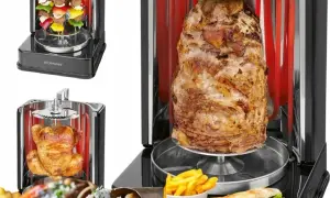 Najlepsze grille obrotowe do szaszłyków – porównanie modeli i funkcji