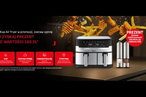 Tefal Easy Fry & Grill – poznaj najlepsze modele i ich funkcje