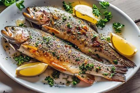 Jak przygotować pstrąga z grilla gazowego, aby był soczysty i aromatyczny