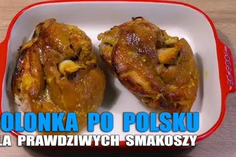 Jak zapeklować golonkę do gotowania, aby była soczysta i smaczna