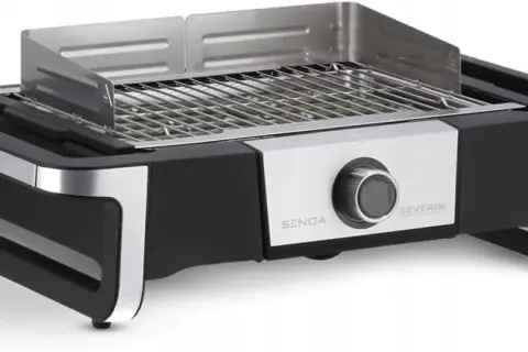 Grill elektryczny Severin – najlepsze modele i ich funkcje, które musisz znać
