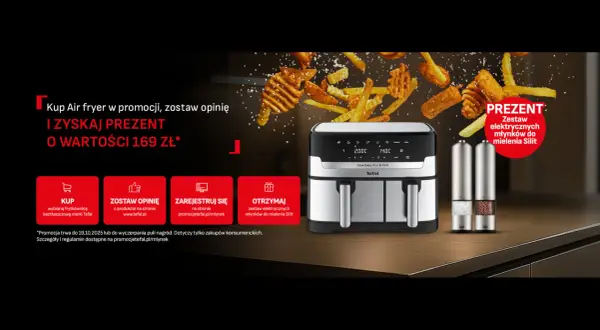 Tefal Easy Fry & Grill – poznaj najlepsze modele i ich funkcje