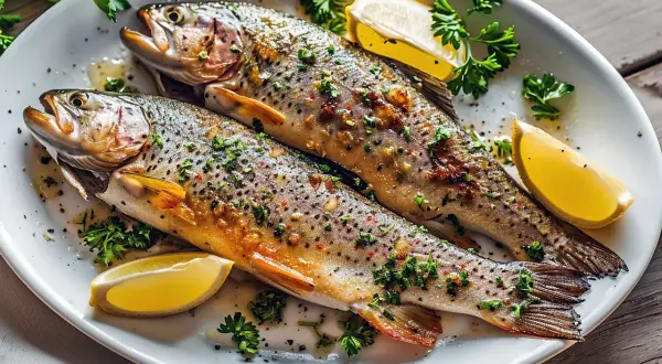 Jak przygotować pstrąga z grilla gazowego, aby był soczysty i aromatyczny