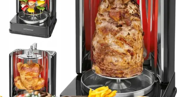 Najlepsze grille obrotowe do szaszłyków – porównanie modeli i funkcji