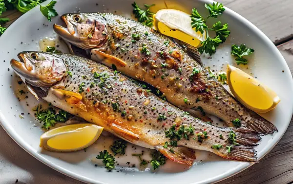 Jak przygotować pstrąga z grilla gazowego, aby był soczysty i aromatyczny